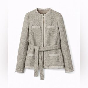 🇮🇹 NWT! Made in Italy Tweed Sequin Jacket